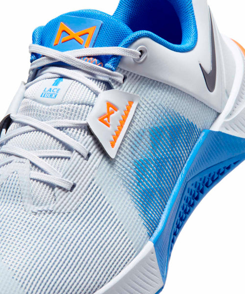 NIKE NIKE Sneakers Metcon 10 M - Football Grey: Blue Crystal: Orange Frost: Midnight Navy