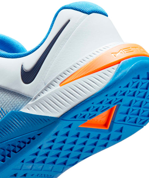 NIKE NIKE Sneakers Metcon 10 M - Football Grey: Blue Crystal: Orange Frost: Midnight Navy