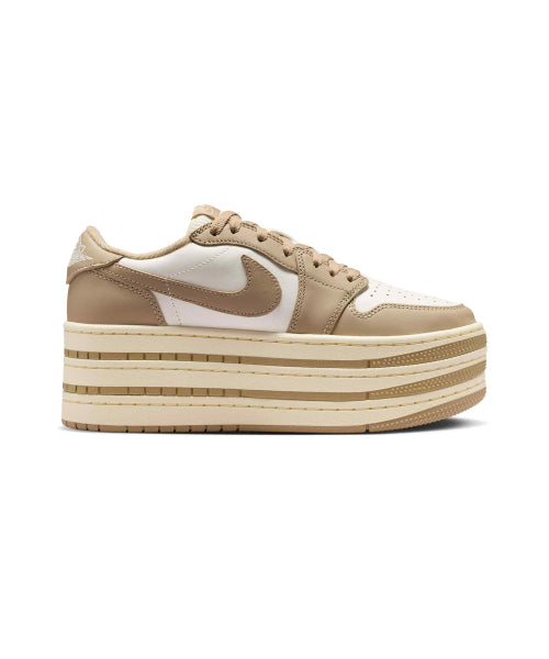 NIKE NIKE Sneakers Air Jordan 1 Triple Stack W - Khaki