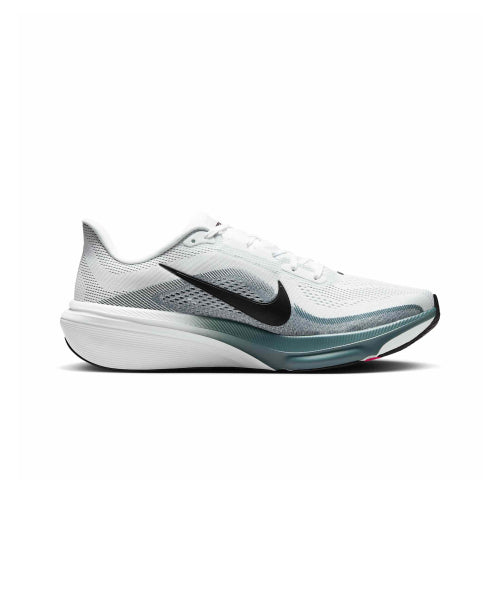 NIKE Nike Pegasus 42 M - White: Mineral Slate: Hyper Pink: Black