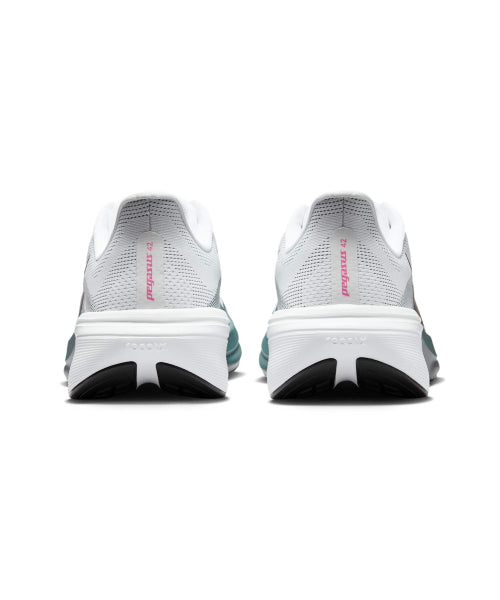 NIKE Nike Pegasus 42 M - White: Mineral Slate: Hyper Pink: Black