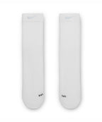 NIKE NIKE Running Lightweight Micro Crew Socks - White: Black: Pure Platinum