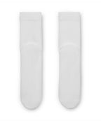 NIKE NIKE Running Lightweight Micro Crew Socks - White: Black: Pure Platinum