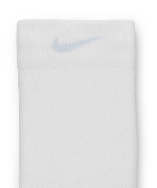 NIKE NIKE Running Lightweight Micro Crew Socks - White: Black: Pure Platinum