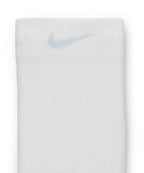NIKE NIKE Running Lightweight Micro Crew Socks - White: Black: Pure Platinum