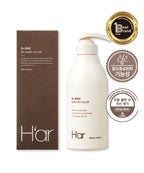 H'AR [Hair loss symptom relief] Dr. Lan egg-derived protein shampoo 500ml 2 boxes