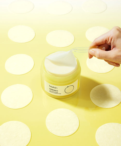 BEPLAIN [Lemon Tone Up] Lemon Seed Glutathione Radiance Pads 70 sheets
