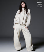 MUSINSA STANDARD WOMAN MUSINSA STANDARD WOMAN Women's Cotton Curved Pants (5 colors)