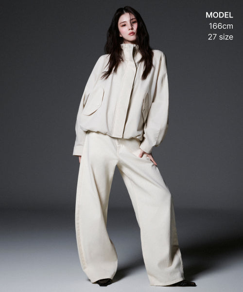 MUSINSA STANDARD WOMAN MUSINSA STANDARD WOMAN Women's Cotton Curved Pants (5 colors)