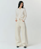 MUSINSA STANDARD WOMAN MUSINSA STANDARD WOMAN Women's Cotton Curved Pants (5 colors)
