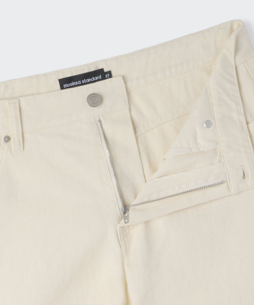 MUSINSA STANDARD WOMAN MUSINSA STANDARD WOMAN Women's Cotton Curved Pants (5 colors)