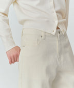 MUSINSA STANDARD WOMAN MUSINSA STANDARD WOMAN Women's Cotton Curved Pants (5 colors)