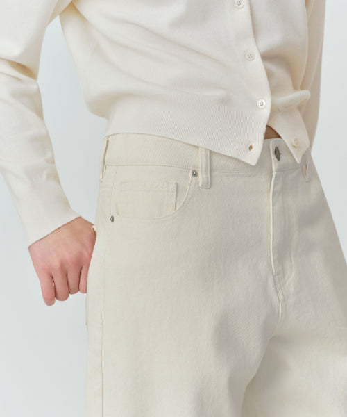 MUSINSA STANDARD WOMAN MUSINSA STANDARD WOMAN Women's Cotton Curved Pants (5 colors)