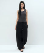 MUSINSA STANDARD WOMAN MUSINSA STANDARD WOMAN Sweatshirt Women’s curved sweat pants (2 colors)