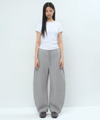 MUSINSA STANDARD WOMAN MUSINSA STANDARD WOMAN Sweatshirt Women’s curved sweat pants (2 colors)