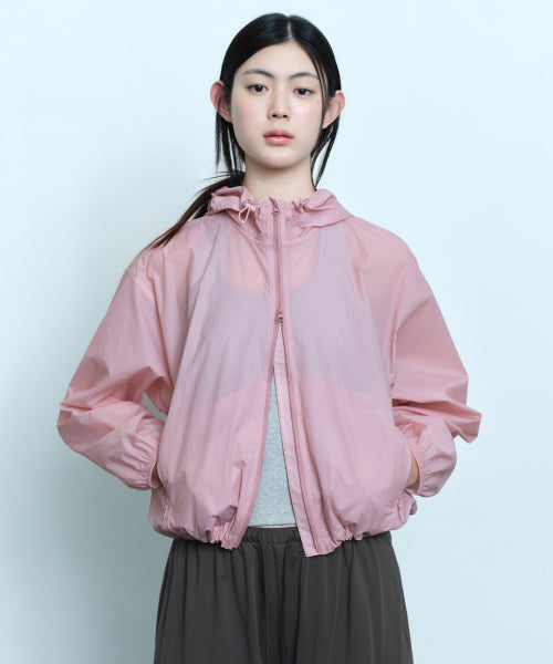 MUSINSA STANDARD WOMAN MUSINSA STANDARD WOMAN Women's Sheer Windbreaker (UV Protection)