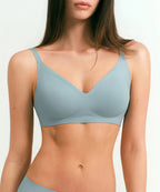 MUSINSA STANDARD WOMAN MUSINSA STANDARD WOMAN Women's Seamless Bra (Light Beige, L)