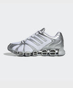 ADIDAS ADIDAS Mega Ghost Ride Sneakers - White: Silver Metallic