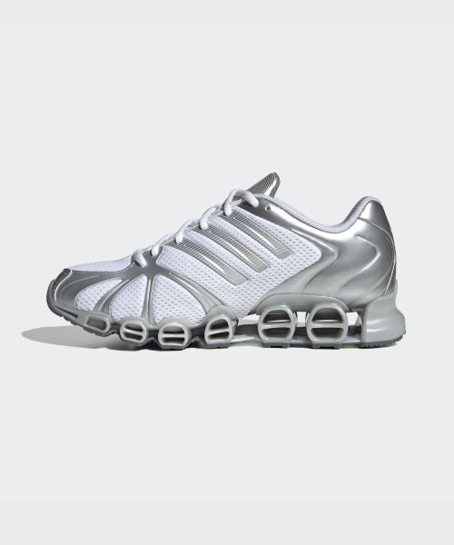 ADIDAS ADIDAS Mega Ghost Ride Sneakers - White: Silver Metallic