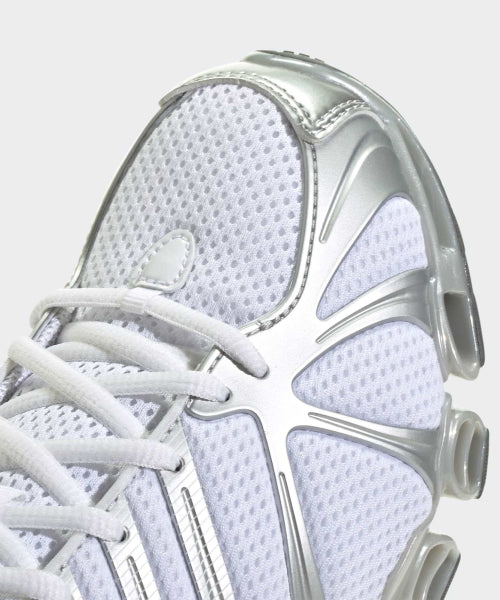 ADIDAS ADIDAS Mega Ghost Ride Sneakers - White: Silver Metallic