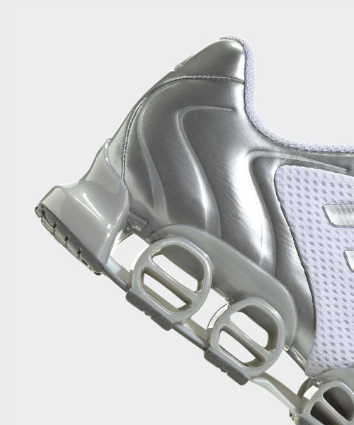 ADIDAS ADIDAS Mega Ghost Ride Sneakers - White: Silver Metallic