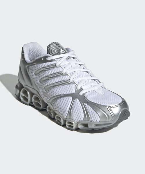ADIDAS ADIDAS Mega Ghost Ride Sneakers - White: Silver Metallic