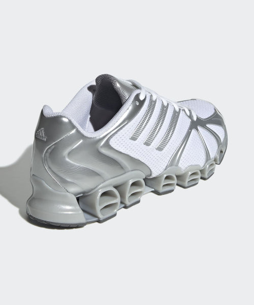 ADIDAS ADIDAS Mega Ghost Ride Sneakers - White: Silver Metallic