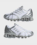 ADIDAS ADIDAS Mega Ghost Ride Sneakers - White: Silver Metallic