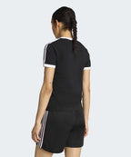 ADIDAS ADIDAS T-Shirt Slim Fit - Black:White