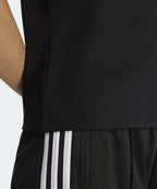ADIDAS ADIDAS T-Shirt Slim Fit - Black:White