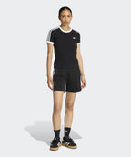 ADIDAS ADIDAS T-Shirt Slim Fit - Black:White