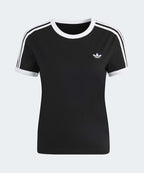 ADIDAS ADIDAS T-Shirt Slim Fit - Black:White