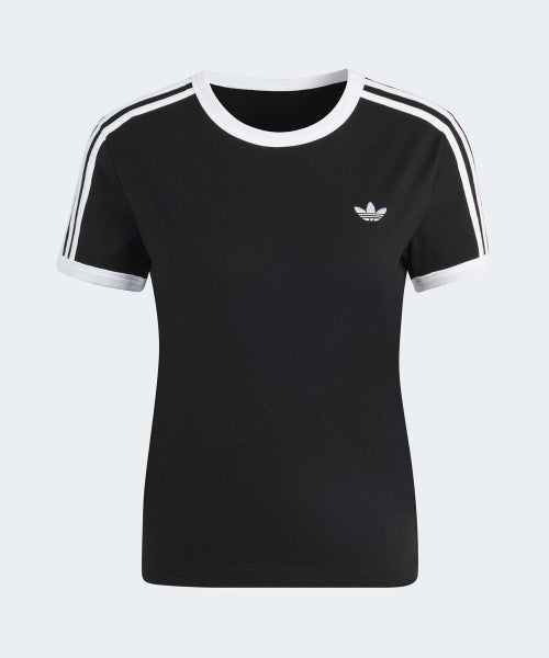 ADIDAS ADIDAS T-Shirt Slim Fit - Black:White
