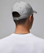 NIKE Nike Jordan Club Unstructured Curb Bill Hat - Light Smoke Gray