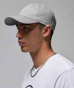NIKE Nike Jordan Club Unstructured Curb Bill Hat - Light Smoke Gray
