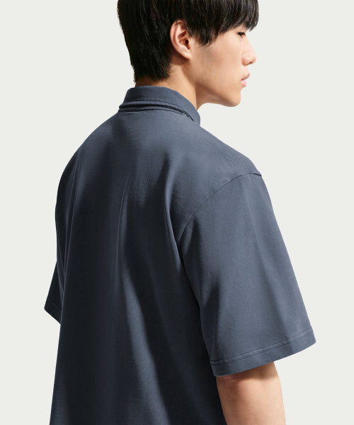 NIKE Nike Sportswear Club Jersey Polo M - Obsidian