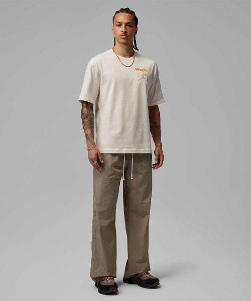 NIKE Nike Jordan Brooklyn Festival Pants M - Khaki