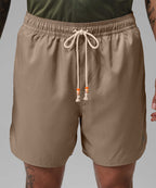 NIKE Nike Jordan Brooklyn Festival Shorts M - Khaki