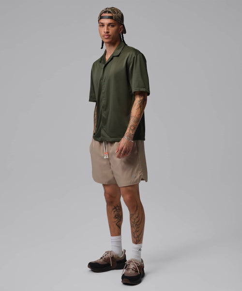NIKE Nike Jordan Brooklyn Festival Shorts M - Khaki