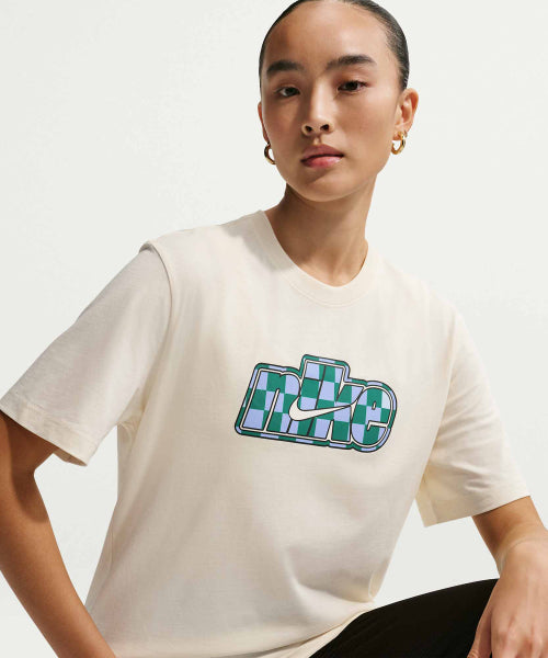 NIKE NIKE T-Shirt M - Coconut Milk
