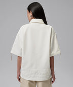 NIKE Nike Jordan Woven Short Sleeve Top - Women