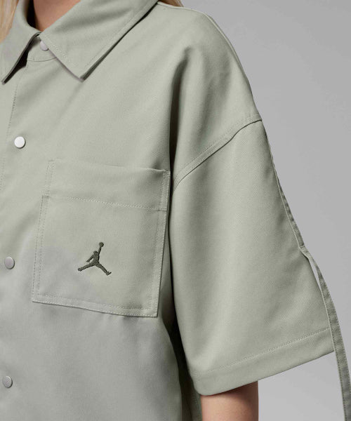 NIKE Nike Shirt Women - Spruce Fog