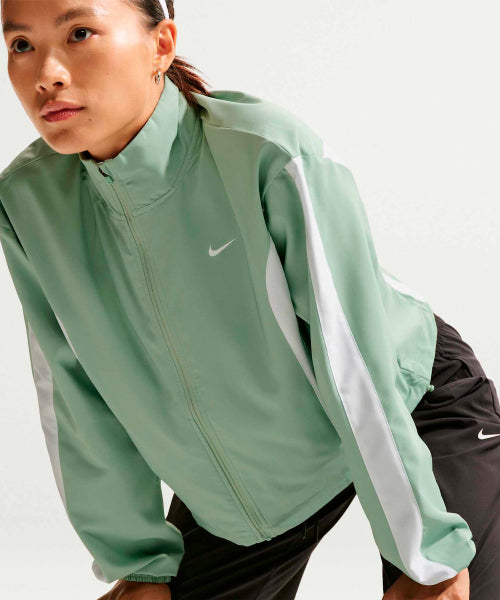 NIKE NIKE Jacket One Woven - Steam:White