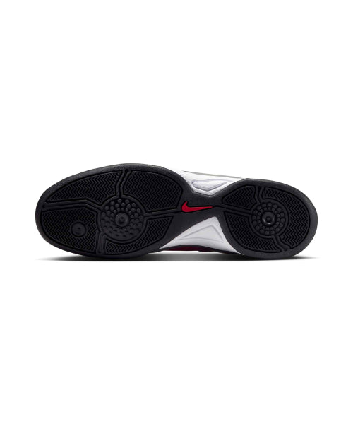 NIKE Nike Sneakers Metallic Silver: University Red: Black