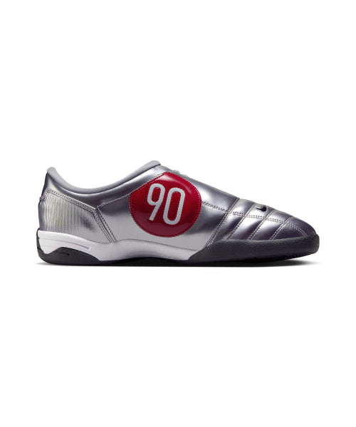 NIKE Nike Sneakers Metallic Silver: University Red: Black
