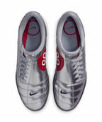 NIKE Nike Sneakers Metallic Silver: University Red: Black