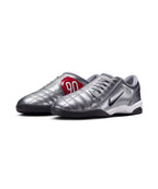 NIKE Nike Sneakers Metallic Silver: University Red: Black