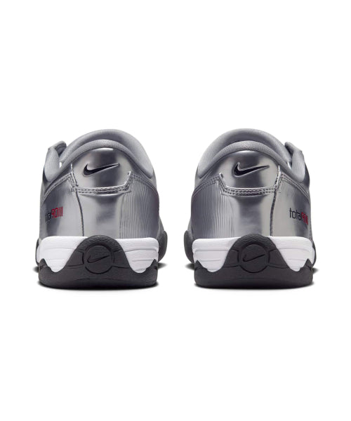 NIKE Nike Sneakers Metallic Silver: University Red: Black