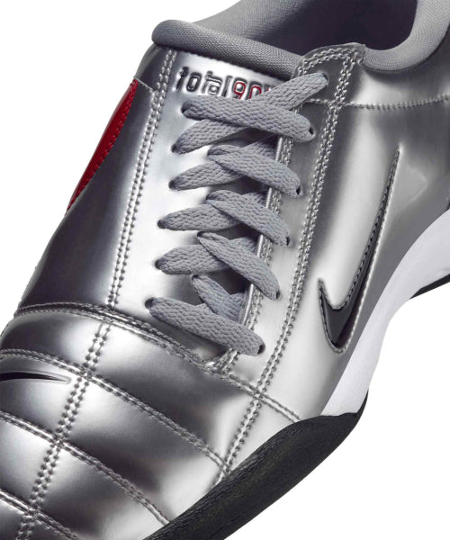 NIKE Nike Sneakers Metallic Silver: University Red: Black