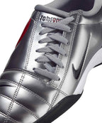 NIKE Nike Sneakers Metallic Silver: University Red: Black